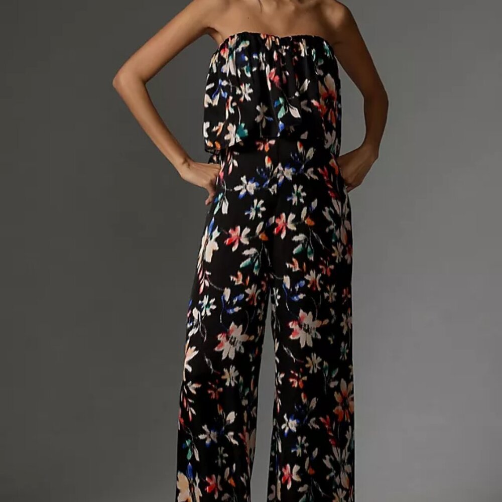 NWT Anthropologie Corey Lynn Calter Strapless Jumpsuit